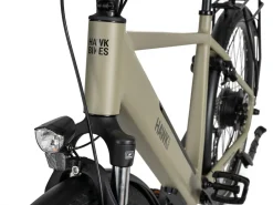 Hawk E-Trekking Gent E-Bike Herren 28 Zoll 53 cm Diamant - Gelb Outlet