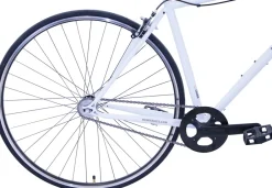 Vintage Singlespeed Renn-Fitness Herren 28 Zoll 48 cm Diamant - Blau ^ Hawk Outlet