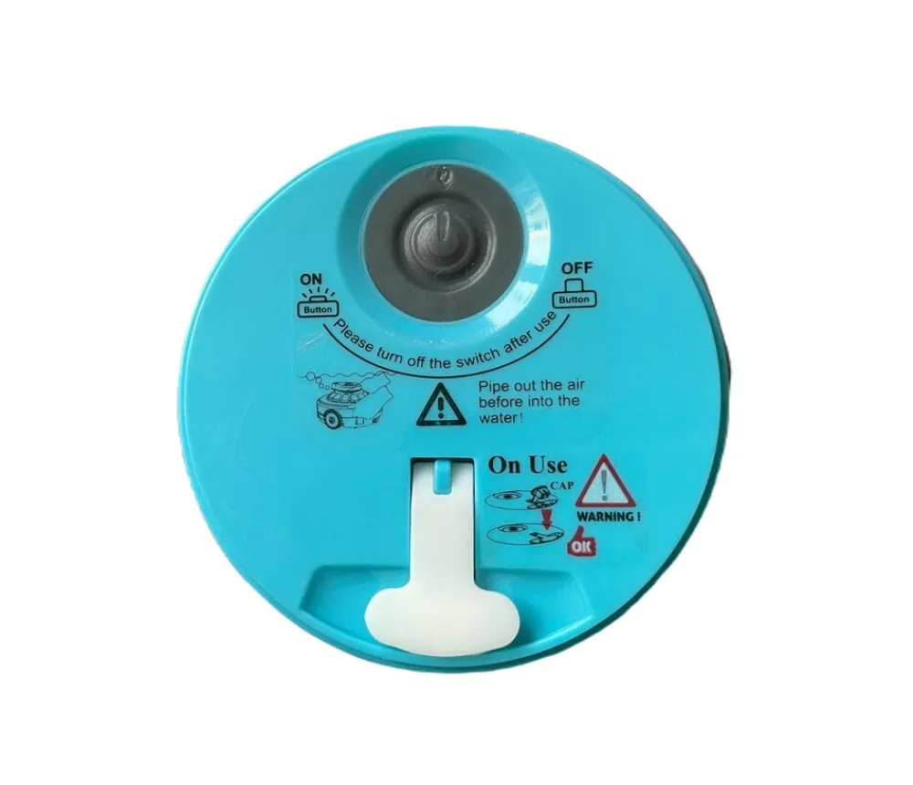 NSAS Solutions PTE. LTD. HC Garten & Freizeit Aquajack 650, wiederaufladbarer kabelloser Schwimmbadreiniger für Aufstellbecken Best