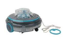 NSAS Solutions PTE. LTD. HC Garten & Freizeit Aquajack 650, wiederaufladbarer kabelloser Schwimmbadreiniger für Aufstellbecken Best
