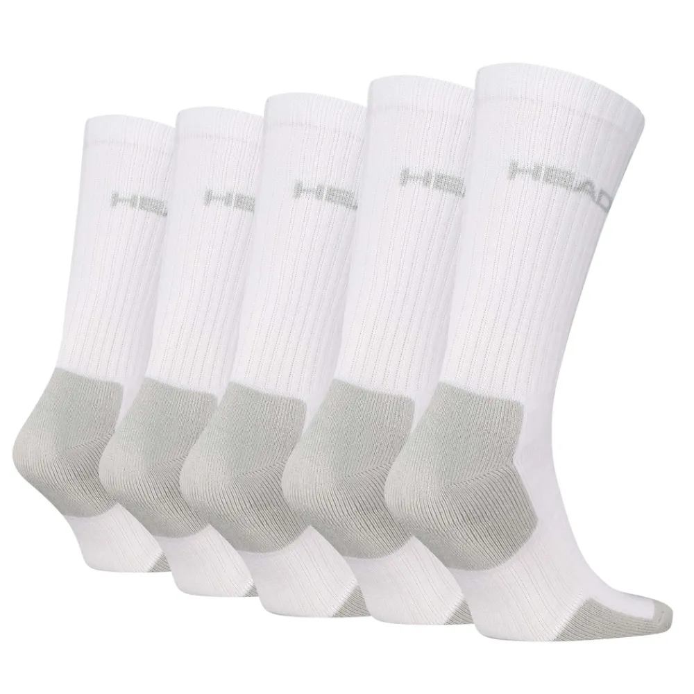 HEAD ELEMENTS TENNIS CREW ECOM Unisex Socken Weiß Clearance