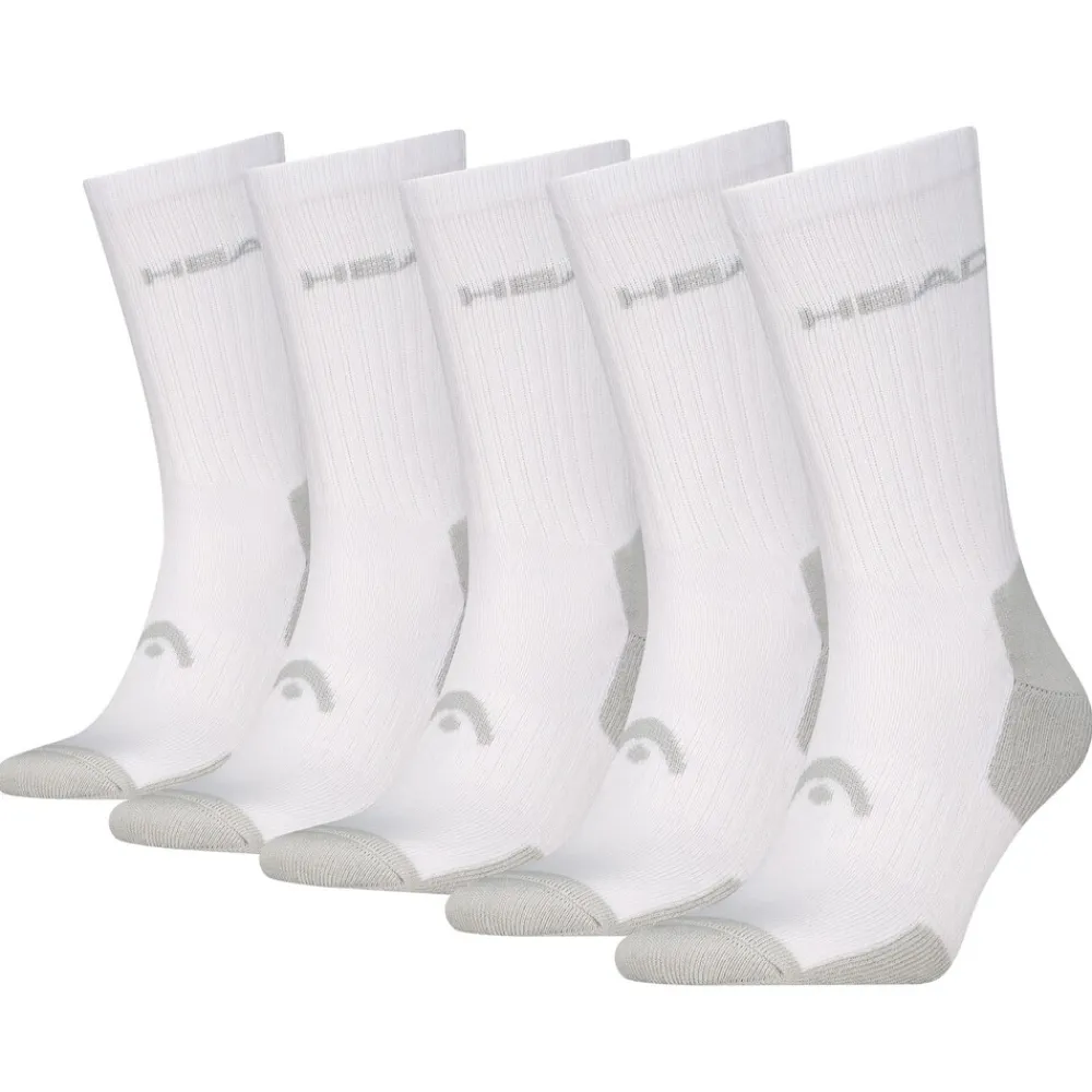 HEAD ELEMENTS TENNIS CREW ECOM Unisex Socken Weiß Clearance