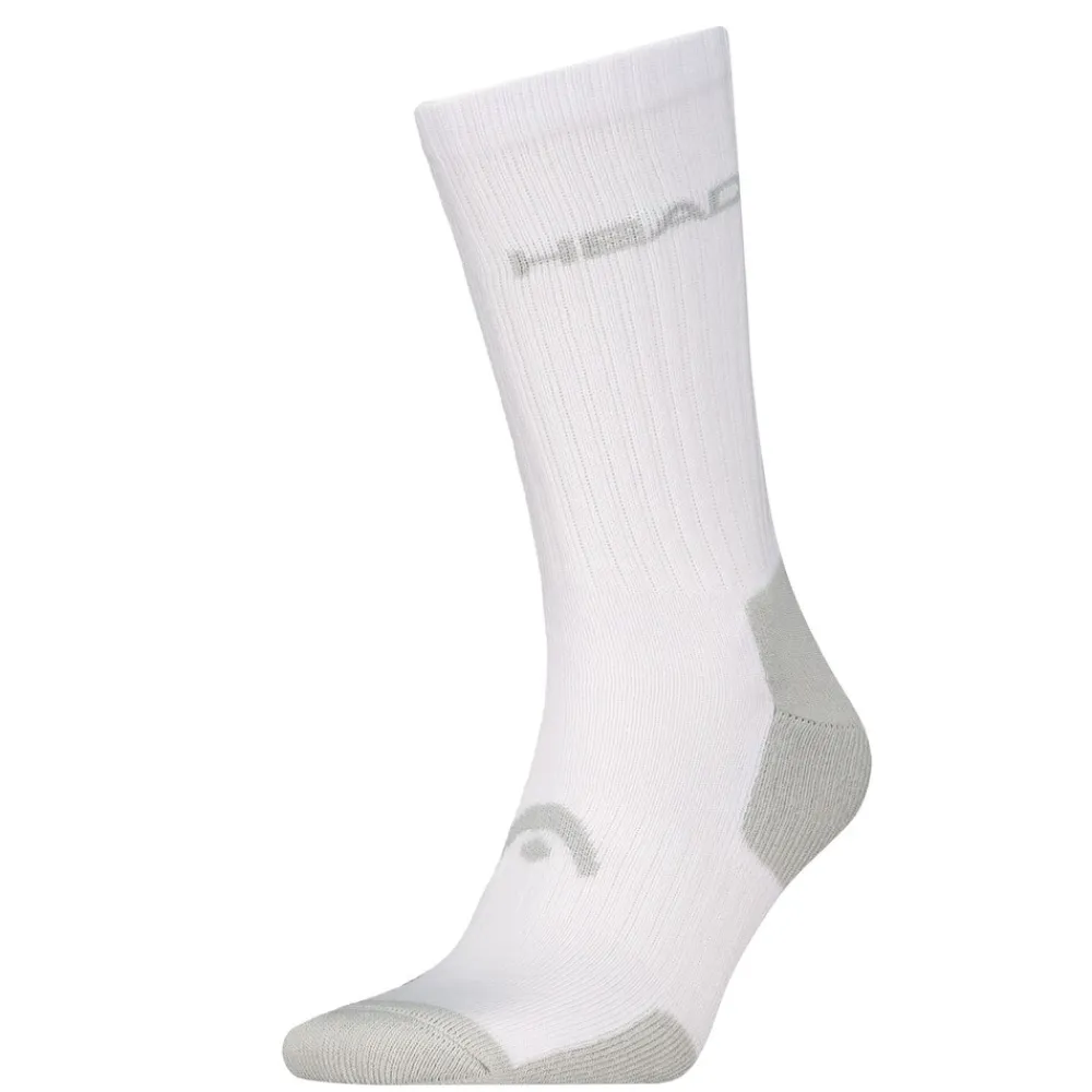 HEAD ELEMENTS TENNIS CREW ECOM Unisex Socken Weiß Clearance