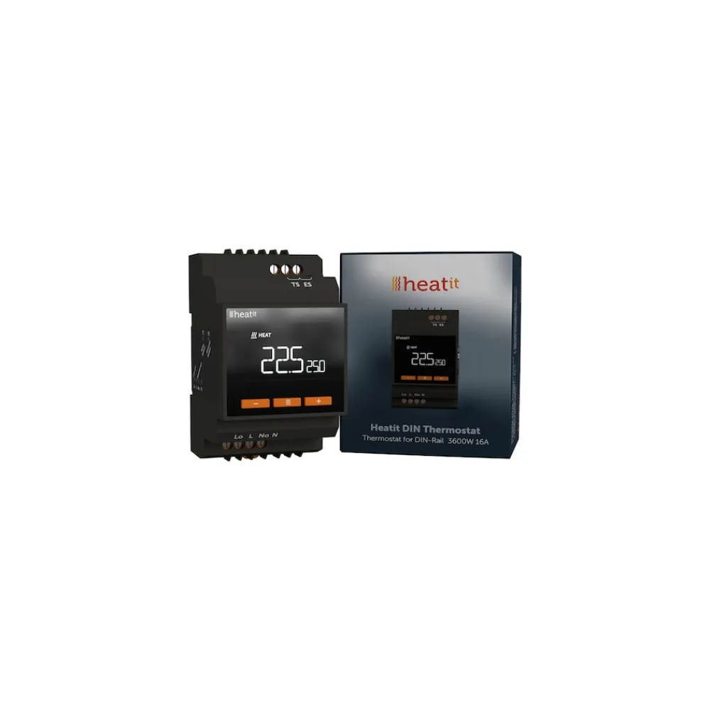 Heatit DIN Thermostat Sale