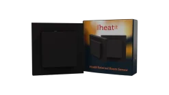 External Temperature Sensor (Schwarz Matt) ^ Heatit Outlet