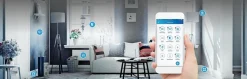 Olympia Heizkörperthermostat Smart Home System mit Gateway und App Starterset Clearance