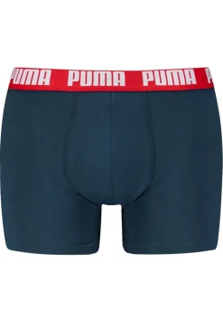 PUMA Herren Boxerhort Blau/Grau Discount