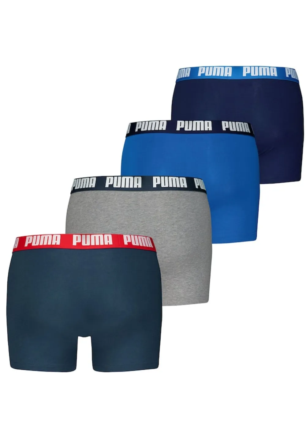 PUMA Herren Boxerhort Blau/Grau Discount
