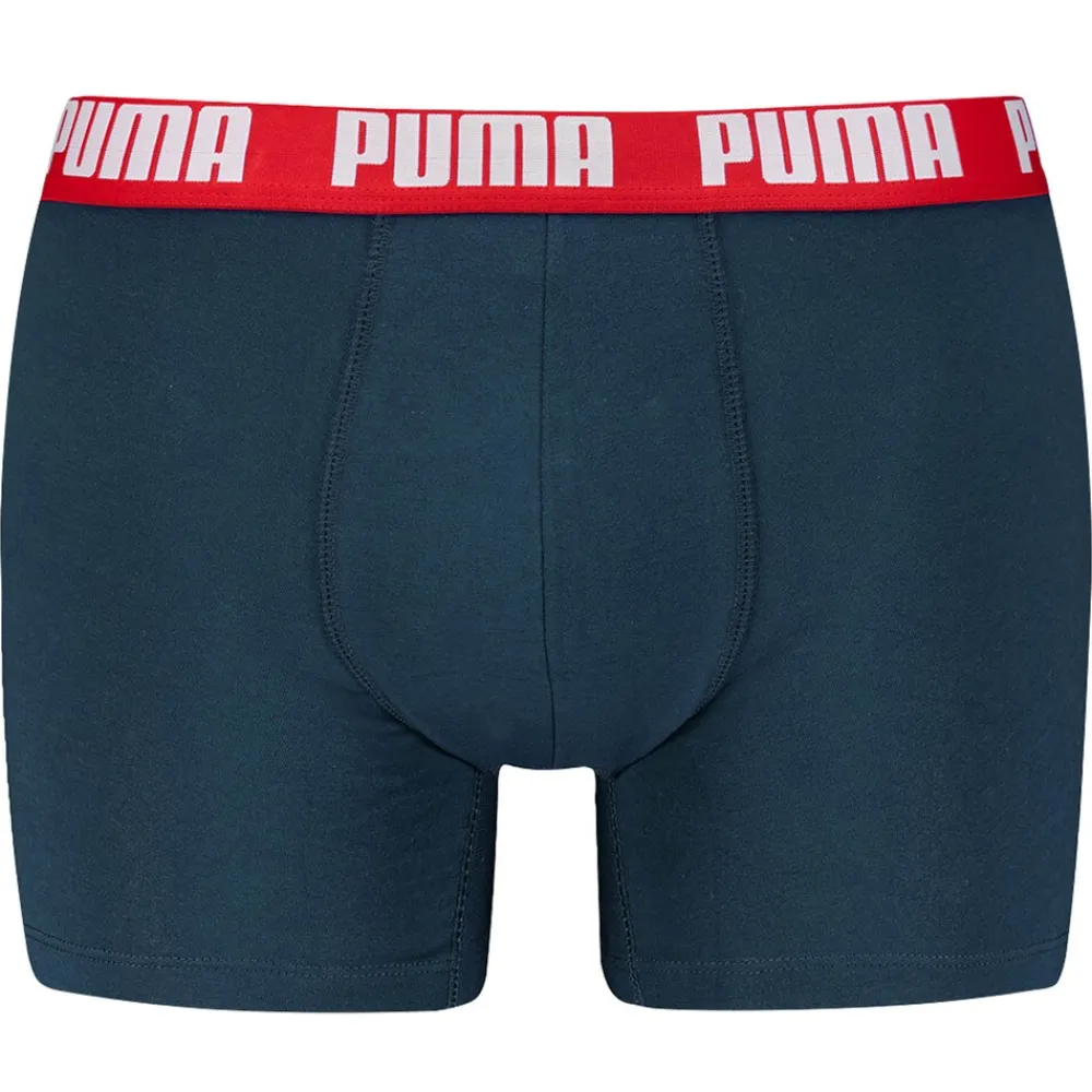 PUMA Herren Boxerhort Blau/Grau Discount