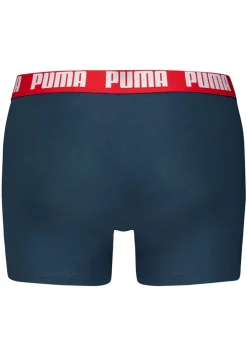 PUMA Herren Boxerhort Blau/Grau Discount