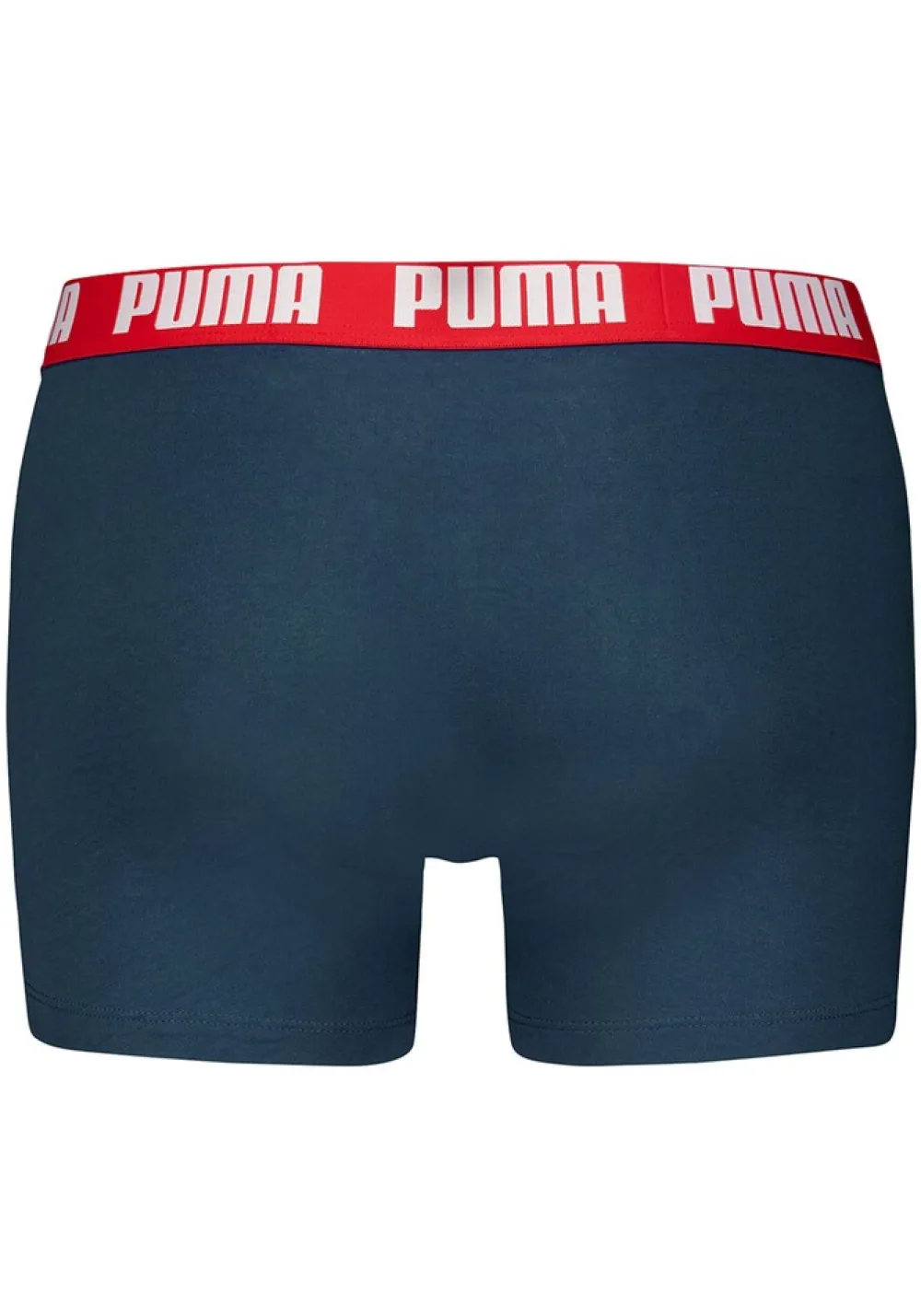 PUMA Herren Boxerhort Blau/Grau Discount