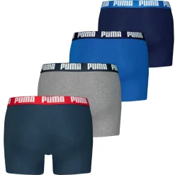 PUMA Herren Boxerhort Blau/Grau Discount