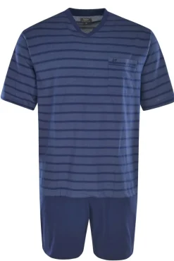 hajo Herren Pyjaa Rot Discount