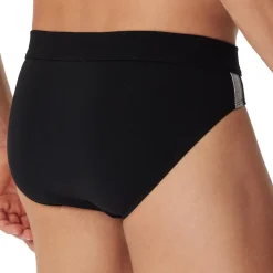 Schiesser Herren ip ehrfarbig Schwarz Outlet