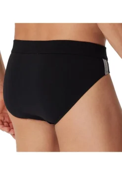 Schiesser Herren ip ehrfarbig Schwarz Outlet