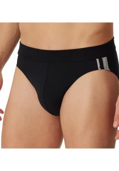 Schiesser Herren ip ehrfarbig Schwarz Outlet