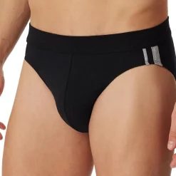 Schiesser Herren ip ehrfarbig Schwarz Outlet