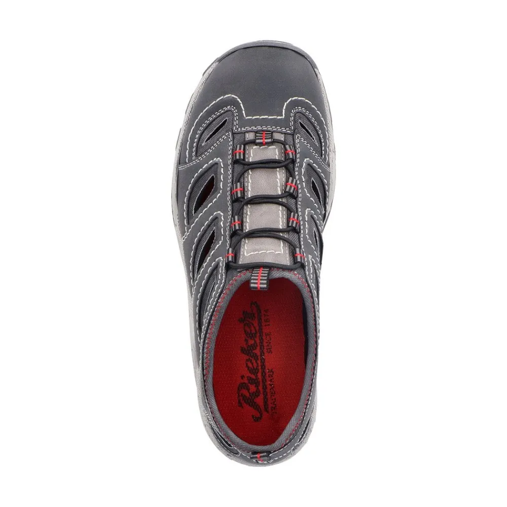Herren Slipper Gr. ^ Rieker Discount