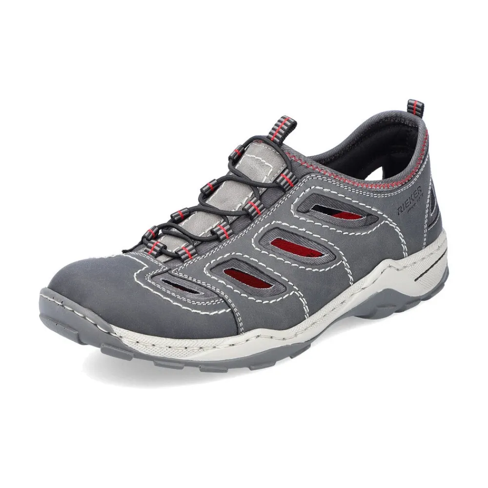 Herren Slipper Gr. ^ Rieker Discount