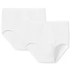 Herren Slip Weiß ^ Schiesser New