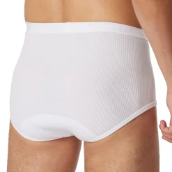 Herren Slip Weiß ^ Schiesser New