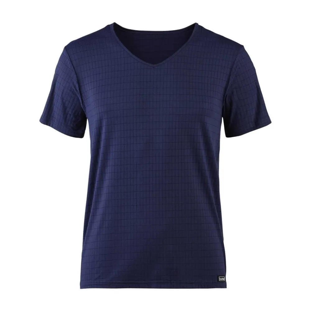 bruno banani Herren T-hirt Dunkelblau Online