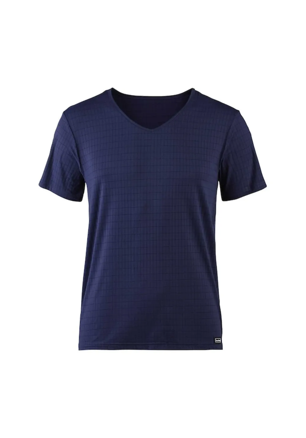 bruno banani Herren T-hirt Dunkelblau Online