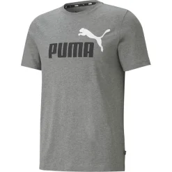 PUMA Herren T-hirt Grau Sale