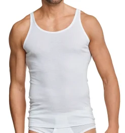 Schiesser Herren Unterhed Weiß Hot