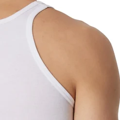 Schiesser Herren Unterhed Weiß Hot