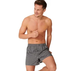 Herren Web-Boxerhort ^ Schiesser