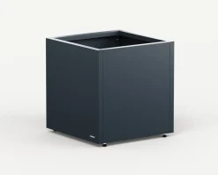 Herstera Garden Stahl Hochbeet Pflanzkübel Cube -versch. Ausführungen anthrazit Hot