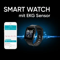 HEYRO FIT 21 Smartwatch mit integriertem Fitness-Tracking  für Android und iOS, IP67 geschützte Gehäuse ^ sonstige Discount