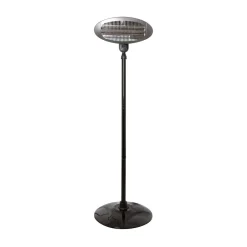 Hartig + Helling H+H IPX4 BS 55 G Quarz-Heizstrahler mit drei Heizstäben, 2000 W Discount