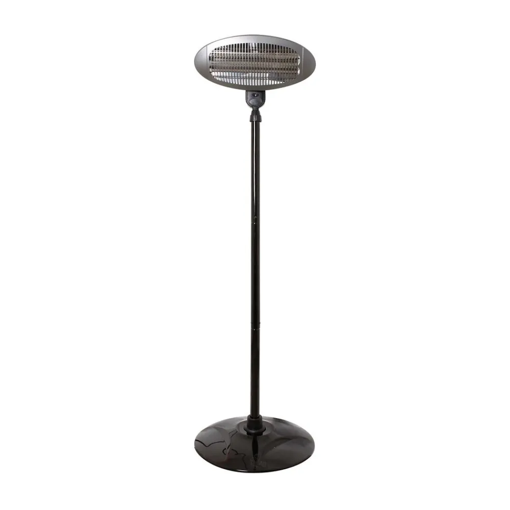 Hartig + Helling H+H IPX4 BS 55 G Quarz-Heizstrahler mit drei Heizstäben, 2000 W Discount