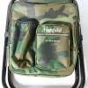 Highfeld ® Sitzrucksack Ansitzrucksack mit Hocker camouflage Campinghocker Angelhocker Falthocker Hot