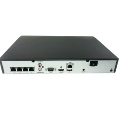 HiLook NVR-104MH-C/4P 4-Kanal Netzwerk Videorekorder mit PoE, HDMI und VGA Ausgang