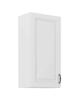 Küchen-Preisbombe Hängeschrank 45 cm Stilo Weiß Küchenzeile Küchenblock Küche Landhaus Höhe 90 cm Discount