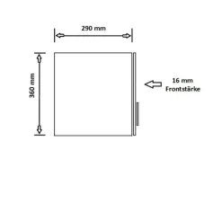 Küchen-Preisbombe Hängeschrank 60 cm Stilo Weiss + Eiche Artisan Küchenzeile Küchenblock Küche Clearance
