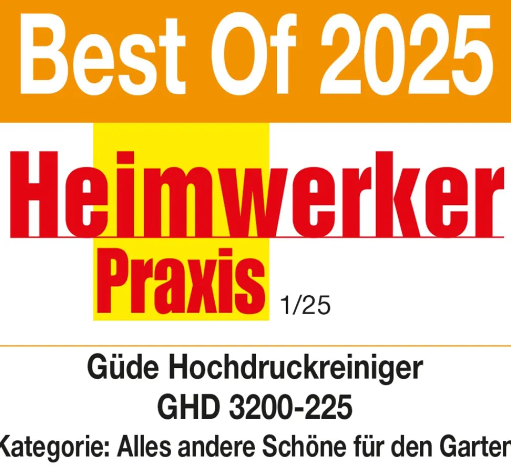 Güde Hochdruckreiniger GHD 3200-225 Online