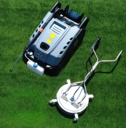 FM-Solar Hochdruckreiniger Heißwasser Reiniger Rolle Flächenreiniger Hot