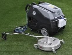 FM-Solar Hochdruckreiniger Heißwasser Reiniger + Flächenreiniger Hot