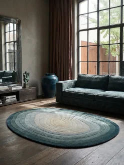 Hochflorteppich Wolle Blau 160 x 230 cm - PARRET | ^ KADIMA DESIGN New