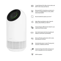 Avanca International BV Hombli Smart Air Purifier - smarter Luftreiniger Hot