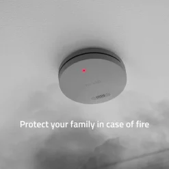 Avanca International BV Hombli smarter Rauchmelder grau
