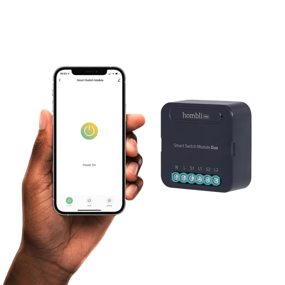 Hombli Smart Switch Module Duo - smartes Schaltmodul Duo ^ Avanca International BV Outlet