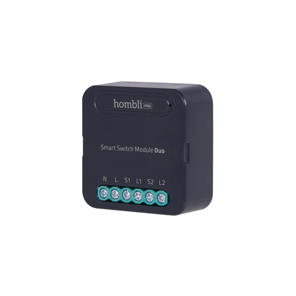 Hombli Smart Switch Module Duo - smartes Schaltmodul Duo ^ Avanca International BV Outlet