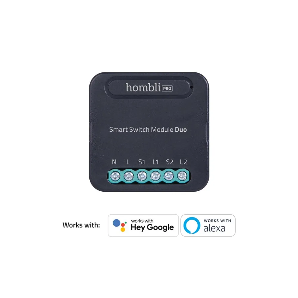 Hombli Smart Switch Module Duo - smartes Schaltmodul Duo ^ Avanca International BV Outlet