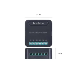 Hombli Smart Switch Module Duo - smartes Schaltmodul Duo ^ Avanca International BV Outlet