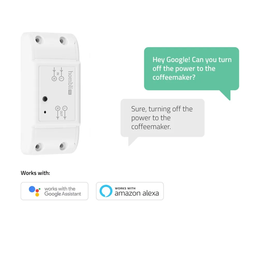 Avanca International BV Hombli Smart Switch - smarter Schalter
